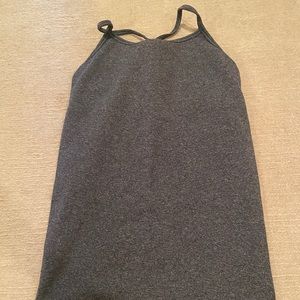 Ivivva grey workout tank top